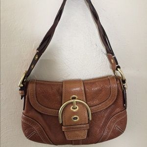 🔥24 HR PRICE 🔥Coach Shoulder Handbag